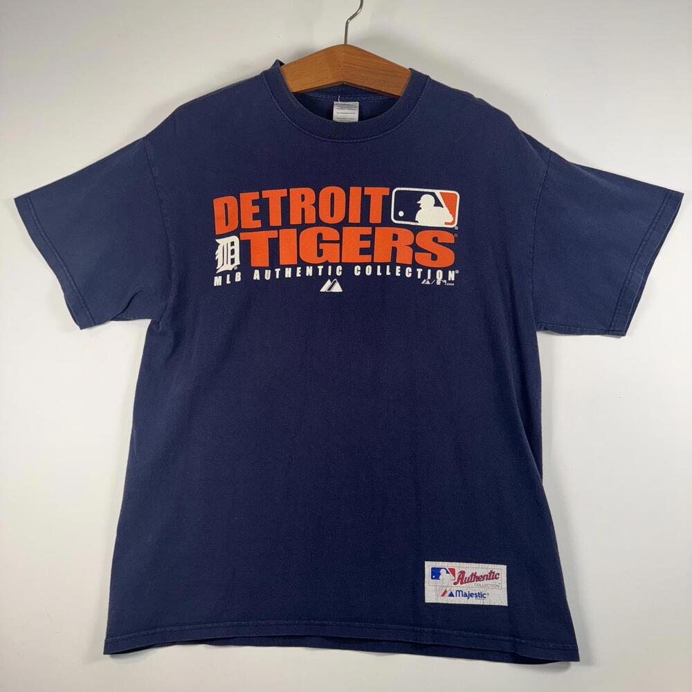 Majestic MLB Detroit Tigers Tshirt - Size L